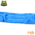 8T Strength Lifting Lashing Endless Polyester Round Sling