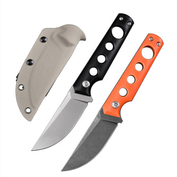 DC53 Steel Camping Utility Knife per sopravvivenza e difesa