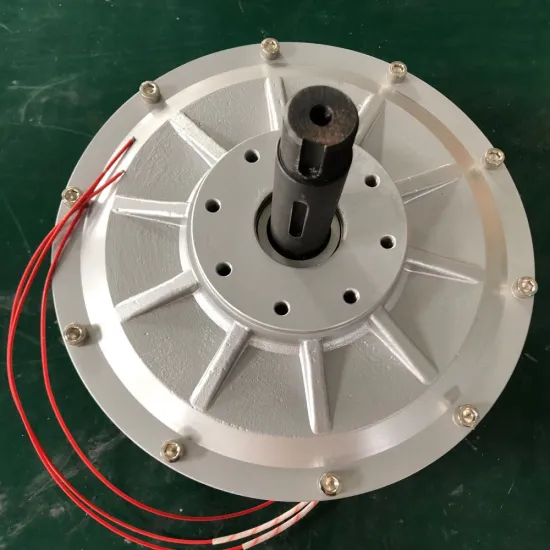 Fasty energy 1000W 1KW 1000RPM AC Disc PMG Inner Rotor Three Phases Coreless Permanent Magnet Generator Alternator