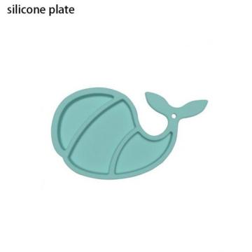 Piatto in silicone di design unico