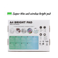 Suron A4 무선 배터리 구동 Artcraft Light Pad