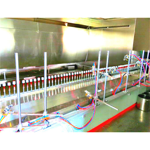 Automatic single head automatic paint spraying machine