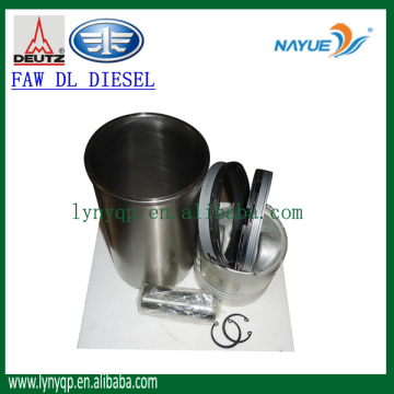 DEUTZ (DALIAN) CA498 Diesel Engine Parts - Piston Cylinder Liner Kits CA498-X03