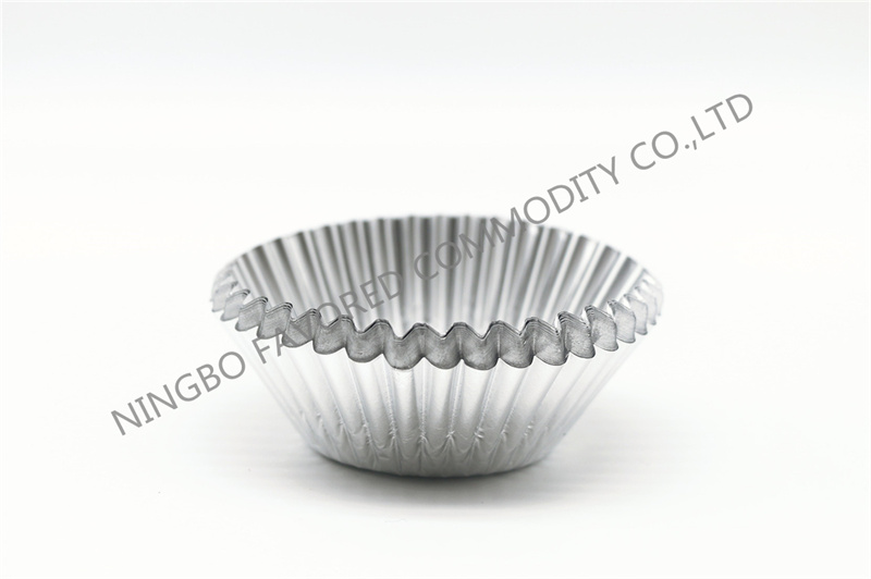 Aluminium foil cup liner deep No.7