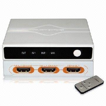 HDMI Switcher, 3x1, with MHL