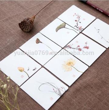 Classical Chinese style small fresh greeting card