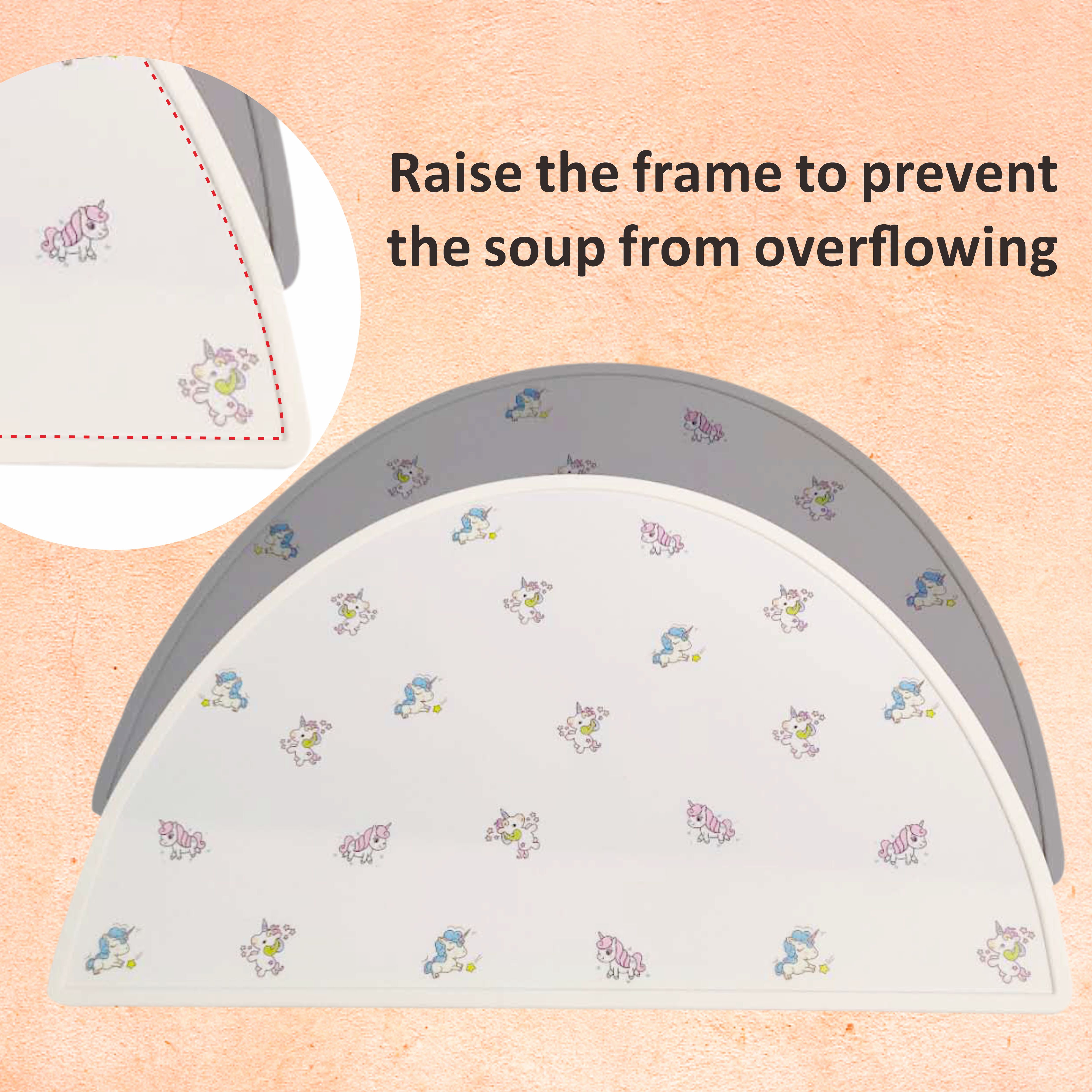 silicone placemat MFZ-I008