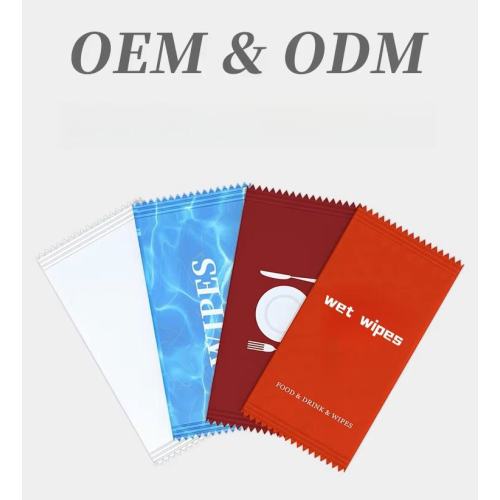 Customized Single Sheet Wet Wipes - WZSIDE WIPES