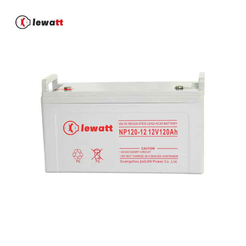 12V120AH Rechargeable AGM Deep Cycle Battery