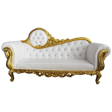 Modern 2-Seater Inflatable Sofa Set with PU Leather for Wedding/Hotel Furniture - Antique Style
