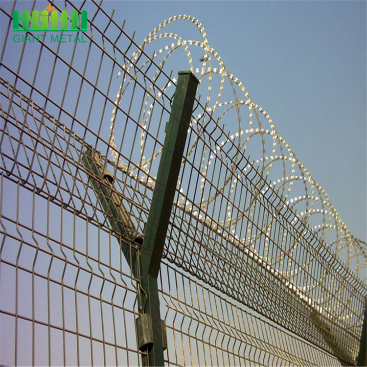 Hot Dipped Galvanized Razor Flat Wrap Razor Wire