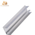 Powder Coated Aluminum Rail Profile for Slide Windows and Doors