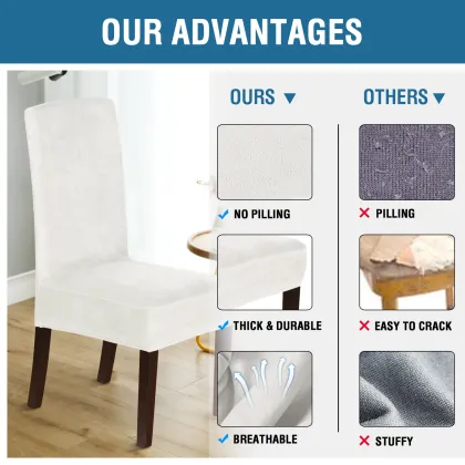 Durable Thick Home Banquet Wedding Chair Covers