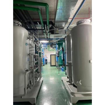 Medizinische Sauerstoffanlage für Industriegasanlagen