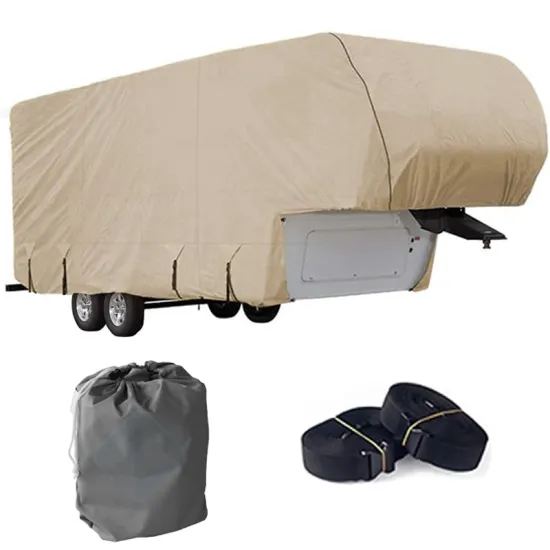 Customized Waterproof Durable RV Cover Anti-UV for Winter
