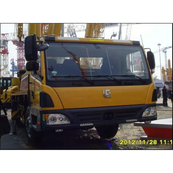 Liugong mobile crane truck cab for construction