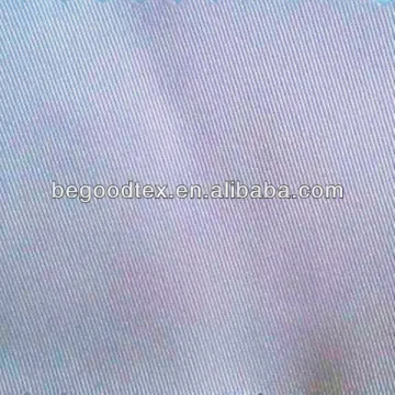 Inherently FR polyester single warp double weft plain fabric