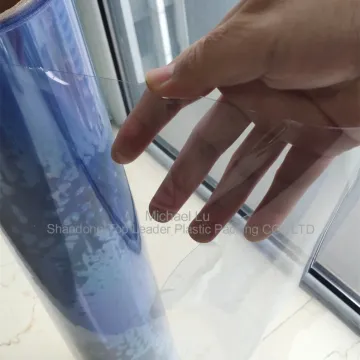 medical-grade blister film PETG light blue sheet