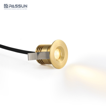 Zhongshan Outdoor IP65 Mini Anti-Glare Brass/Tembaga Siling Tembikar LED