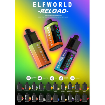 ELFWORLD Reload 25000 Pod Device System Wholesale Original