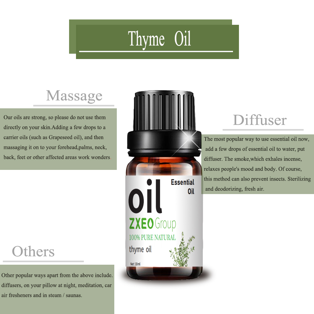 Thyme Essential Oil Aromatherapy Diffuser Hair skin care