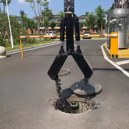 Unclog and clean sewer pipes