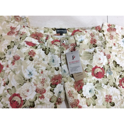 Lady's Casual Print Pants