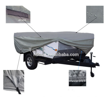 Deluxe Waterproof Pop up / Folding Trailer Camper Cover