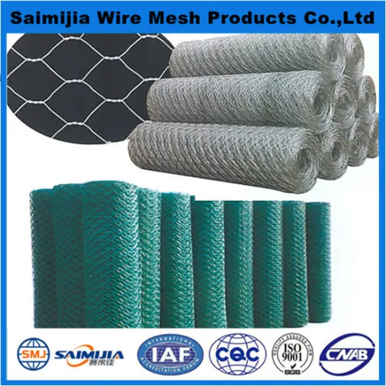 Hexagonal chicken wire mesh/ hexagonal wire netting