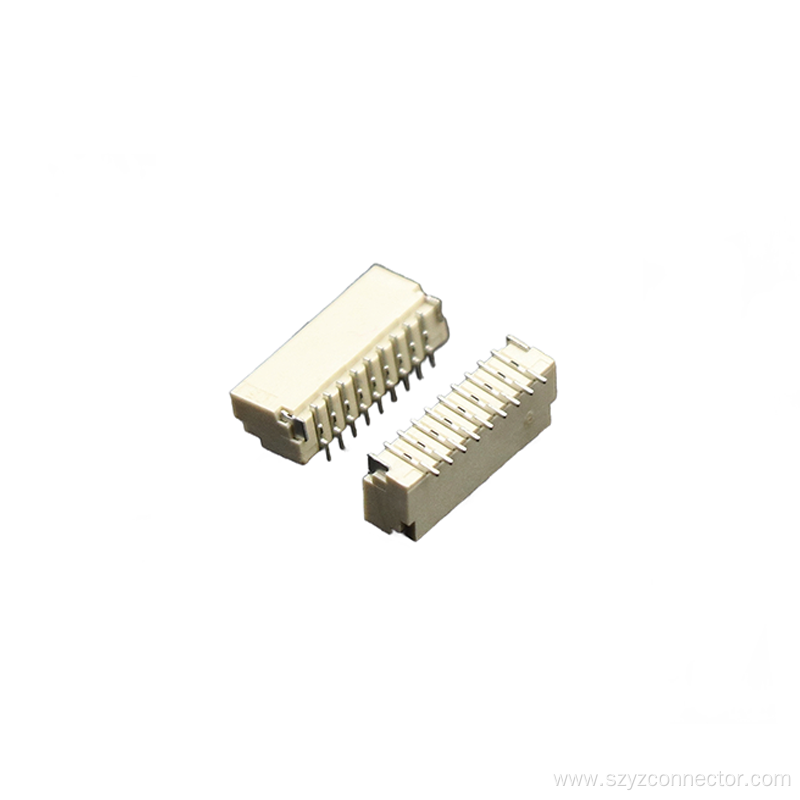 Stable White Contact for Wire-to-Board Assembly