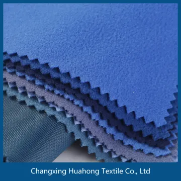 100 polyester tricot brushed fabric for sportswear