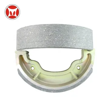 Good Performance YBR125 Motorcycle Brake Shoe For Mbk
