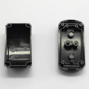 Plastic shell mold silicone