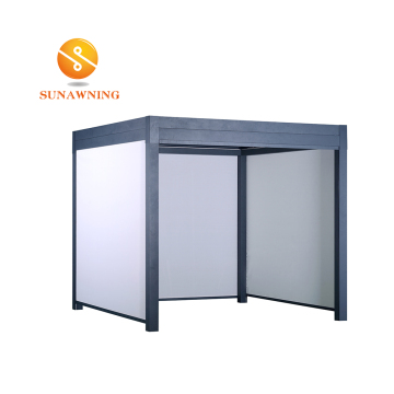 Customized Electric Aluminum Pergolas with Motorized Function and Waterproof Design: A Solution for Outdoor Shade in Ningbo