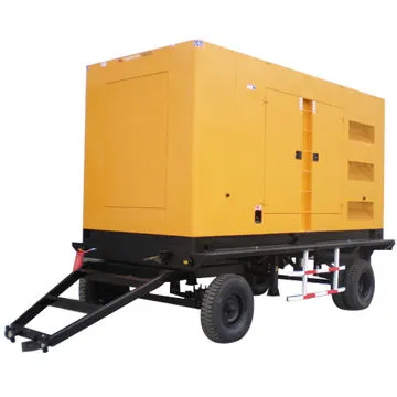 700Kw/875kVa mobile generator, portable diesel genset with Cummins engine (KTA38-G2A)