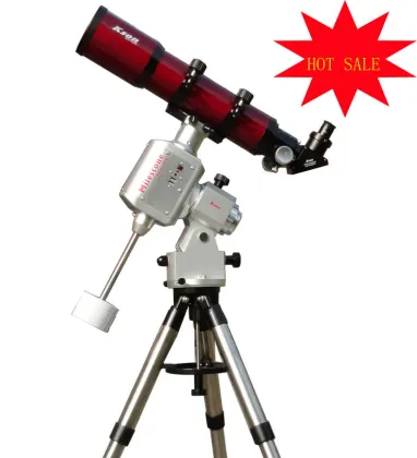 Milestone GOTO Telescope with ED Lens and Smart German Equatorial Mount
