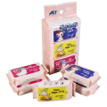 Mini toallitas limpiadoras suaves para bebés