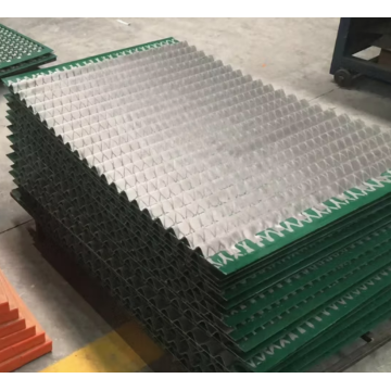 Wave shale shaker screen
