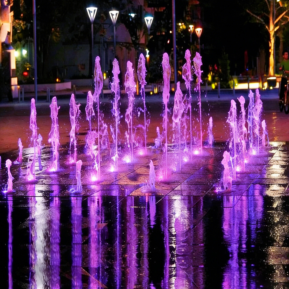 dry fountain