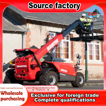 Telescopic Handler Boom for Heavy Duty Machinery