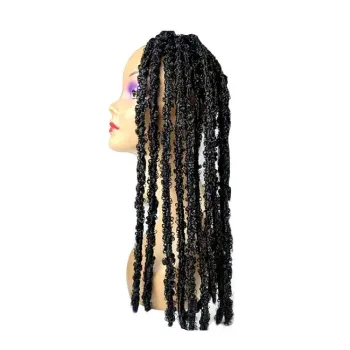 Butterfly Locs Crochet Hair Braids Natural Messy Butterfly Distressed Locs Butterfly Loc Hair