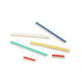2.54mm Pitch Color Pin Header Single Row