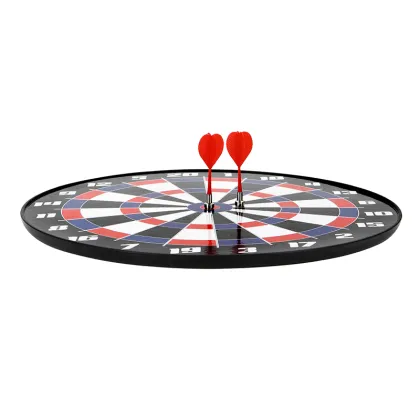 Professional Magnetic Dart Board Target: Perfect for Kids and Adults with Safe Darts
