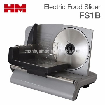 Tabletop Heavy Duty Electric Meat Slicer 7.5" Blade Home Deli Meat Food Slicer Premium Home Kitchen Dishwasher,Silver Model FS1B