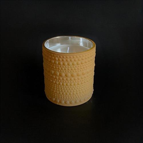 Bulkbuy Orange Aroma Glass Gift Fragrance Soy Wax Aromatherapy Hotel Aroma Candles