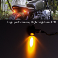 Motorcykel LED Turn Signal Light Indicator Blinker