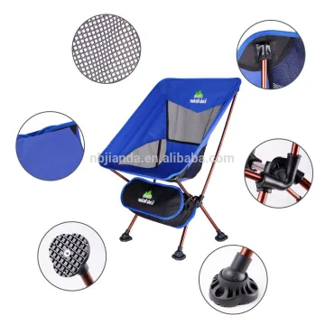 Manufacturer directly adult ultralight weight fabric beach picnic camping folding fishing chair