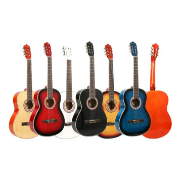 Y-39G 39'' Panel Bottom Basswood Light Rosewood Acoustic Guitar musical instrument
