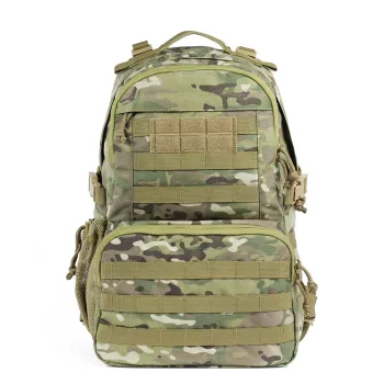 Tactical Molle Backpack Waterproof Hiking Rucksack for Camping