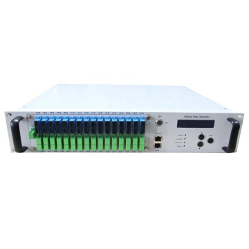 Fibra Qiton 2U Mini WDM 32 Cổng bộ khuếch đại quang sợi EDFA 1550NM